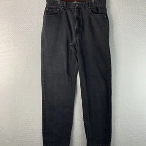 Vintage Y2K Levis 550 Jeans Mens 38/34 Relaxed Fit Straight Leg Red Tab - Picture 1 of 17