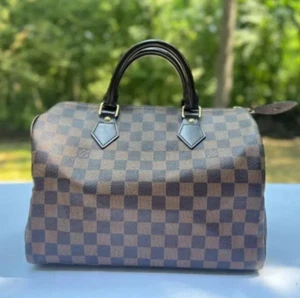 Louis Vuitton Damier Ebene Speedy 30 Schultertasche mit oberem Griff - Bild 1 von 13