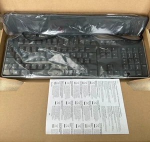 NEW DELL KEYBOARD DGYKY CANADIAN MULTILINGUAL CLAVIER FRANCAIS ENGLISH - Picture 1 of 2