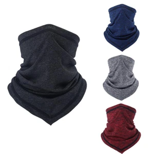 UV Protection Neck Gaiter Face Mask Breathable Cooling Balaclava for Men Women - Picture 1 of 18