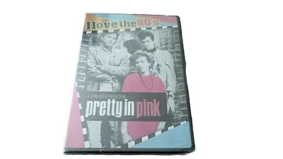 Pretty In Pink DVD 1986 I Love the 80s Slipcover-Sealed! - Image 1 of 3