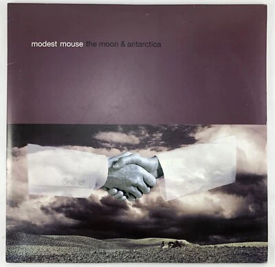 MODEST MOUSE THE MOON & ANTARCTICA 2010 EXC 2LP Vinyl Record 180g Remastered - Image 1 of 4