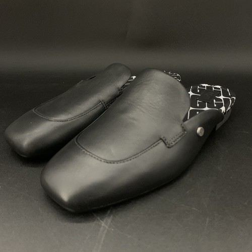 SCARPE SLIDE ON DA DONNA US 7 UGG JANAYA MULE NERE IN PELLE SLIP ON EUR 38