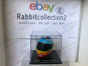 DIE CAST CASCHI DI VALENTINO ROSSI " WINTER TEST 2003 " SCALA 1/5 - Foto 1 di 3