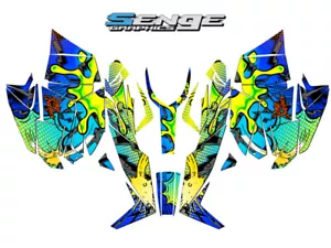2012-2018 PROCROSS/PROCLIMB ZANY Senge Graphics Kit Compatible with ARCTIC CAT - Foto 1 di 19