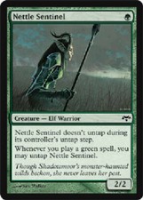 NETTLE SENTINEL X4 4 4X Eventide MTG Magic the Gathering Cards DJMagic