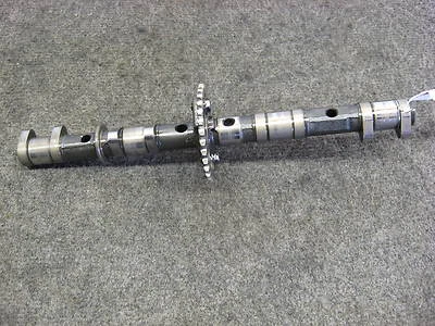 1994 Yamaha FZR1000 Exhaust Cam with Sprocket - FZR 1000 - Image 1 of 4