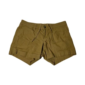 The North Face Shorts Women's Size 8 Brown Hiking Climbing Outdoors - Picture 1 of 4