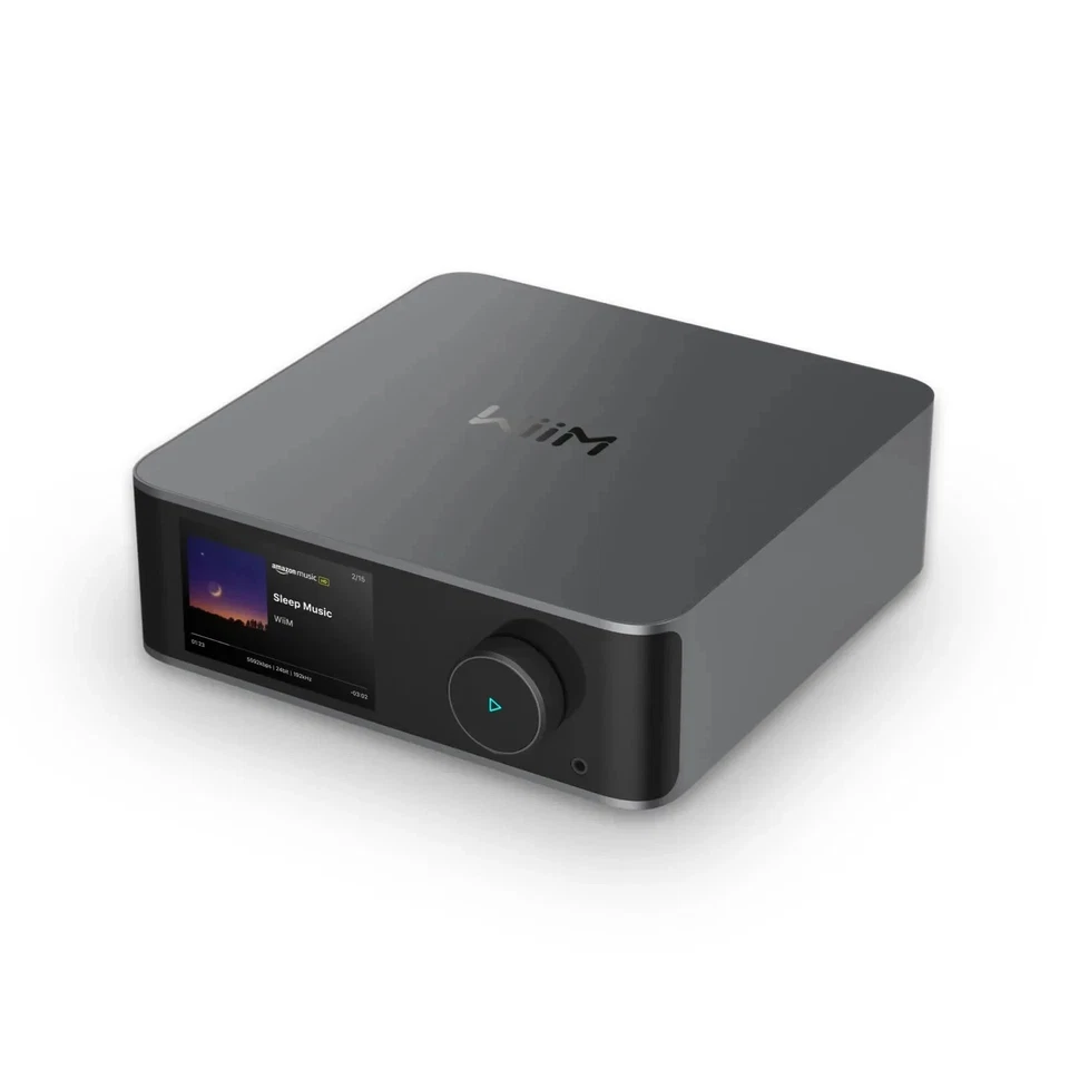 WiiM Amp Ultra Amplificatore Streamer sigillato garanzia ufficiale italia - Immagine 1 di 1