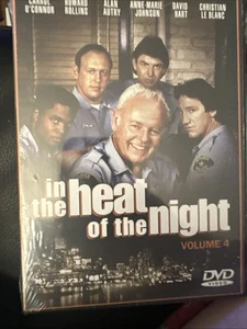 In The Heat of the Night Volume 4 DVD 2012 MGM Carrol O'Connor - Picture 1 of 2