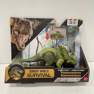 Neu! Jurassic World Survival Kosmoceratops, Strike Attack Mattel Spielzeug 2025 - Bild 1 von 3