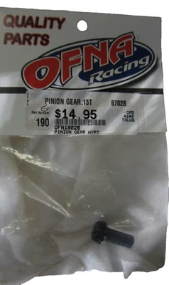 Ofna Racing Pinion Gear Hyper 7 4wd Buggy Nitro Rc 19028 - Image 1 of 2