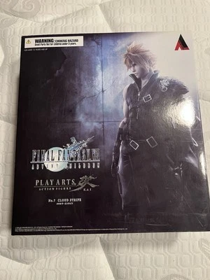 FINAL FANTASY VII - PLAY ARTS N. 7 CLOUD STRIFE - Square Enix. - Immagine 1 di 4