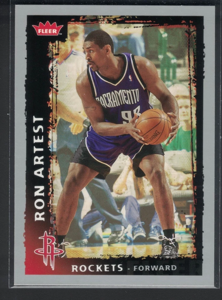 2008-09 Fleer - Ron Artest #135 Houston Rockets - Image 1 of 1