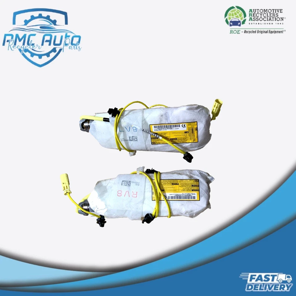 2020 TO 2023 LEXUS GX460 FRONT DRIVER & PASSENGER SIDES SEAT AIRBAGS OEM Foto 1 de 1