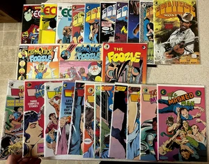 Eclipse Monthly 1-10, Masked Man 1-12, Cap'n Quick & a Foozle 1-3  COMICS - Picture 1 of 18