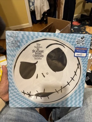 NEW - The Nightmare Before Christmas Tim Burton Picture Disc Vinyl LP Record - Image 1 of 3