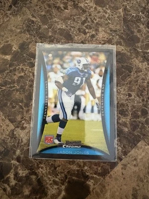 2008 Bowman Chrome - Jason Jones #BC7 Refractor /500 (RC) - Image 1 of 2