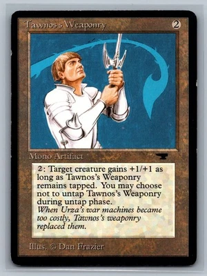 Magic the Gathering Antiquities Tawnos's Weaponry MTG TCG CCG - Image 1 of 2
