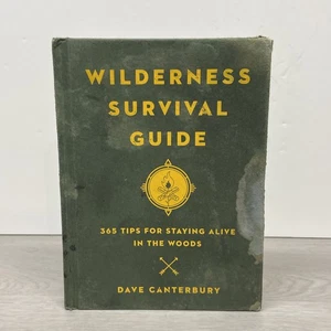 Wilderness Survival Guide, 365 Tips for Staying Alive in the Wood - Imagen 1 de 5