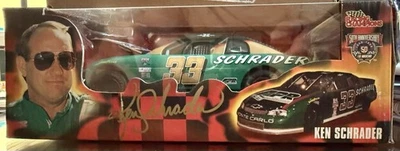 Racing Champions Nascar Ken Schrader #33 Monte Carlo APR  1:24 Scale Orig. Box - Image 1 of 4