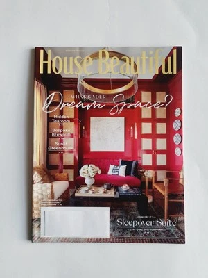 House Beautiful Magazine November, 2020 - What's your Dream Space? - Image 1 of 2