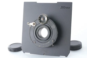 [Exc+5] Schneider Extra Rapid Aplanat Rublar 135mm f7.7 Large Format Lens JAPAN - Picture 1 of 9