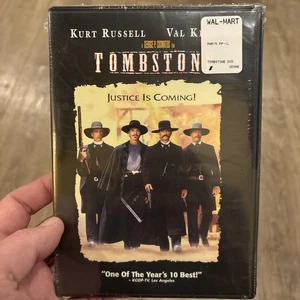 Tombstone (1993) DVD Kurt Russell Val Kilmer Widescreen Brand New and Sealed - Foto 1 di 2