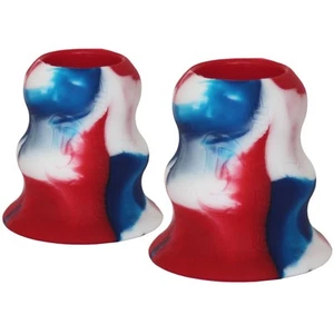 Grip-N-Rip II Softball Bat Taper - Set of 2 - Red/White/Blue - Picture 1 of 1