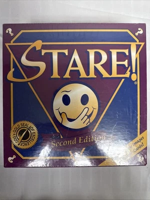 Stare! 2nd Edition Board Game Family Party Trivia Game - Image 1 of 4