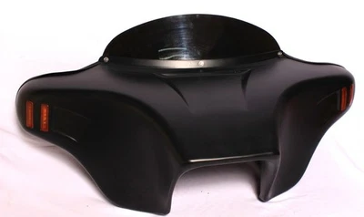 Batwing Fairing Windshield Fit Honda VT750 Shadow ACE DLX 98-2003 ABS Amber  - Image 1 of 4