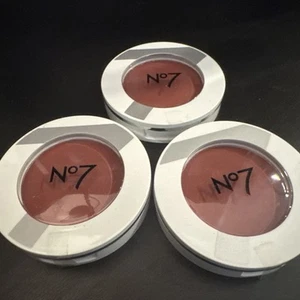 No7 Matte Powder Rouge Cranberry Full Size NEU Empfindliche Haut Vitamin E 3g - Bild 1 von 2