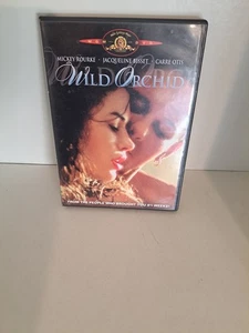 WILD ORCHID rare Unrated Sexy dvd MICKEY ROURKE Carre Otis 1989 Excellent Disc - Picture 1 of 1
