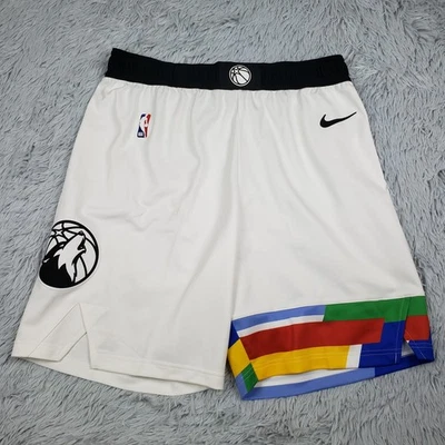 New Nike Minnesota Timberwolves NBA Authentic Dri Fit ADV Game Shorts Size 40R - Image 1 of 4