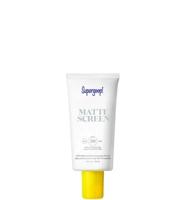 SUPERGOOP! Supergoop Mineral Matte Screen 100% Mineral Sunscreen SPF 30 45ml NEW & BOXED