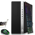 HP ProDesk 600 Tower Gaming PC i5-7500 16GB RAM 256GB SSD NVIDIA GT 1030 Win 11