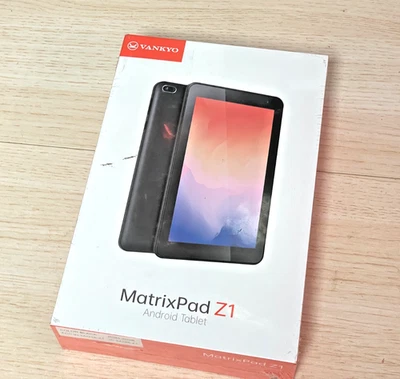 Clearance Sale, NEW | VANKYO matrixpad Z1 7 inch Tablet, Reading Tablet, Gift - Image 1 of 4