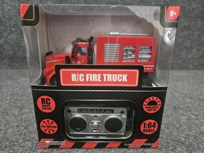 RC FIRE TRUCK 1:64 Scale - Image 1 of 4