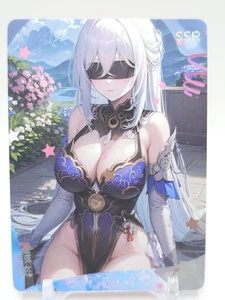Secret Realm - Anime Waifu SSR Trading Card - Picture 1 of 1