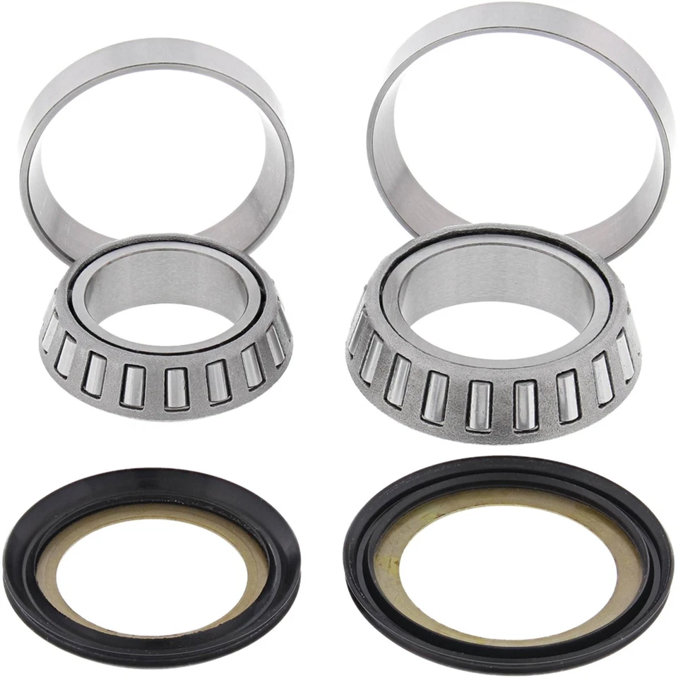All Balls Steering Stem Bearing Seal Kit For Yamaha DT125 74-81 DT175 74-81 - Изображение 1 из 4
