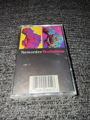 New Order - Technique-  Used Cassette 1989 - Very Good Condition - Image 1 of 4