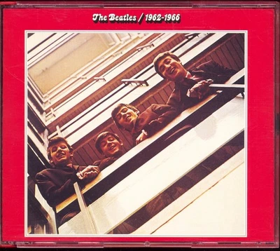 THE BEATLES 1962-1966 Red Album 2-CD 1993 !NEU! - Bild 1 von 2