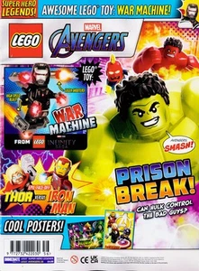 LEGO SUPERHERO LEGENDS MAGAZINE AVENGERS28 - Picture 1 of 1