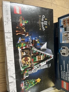 LEGO Icons: Elf Club House (10275) - Picture 1 of 2