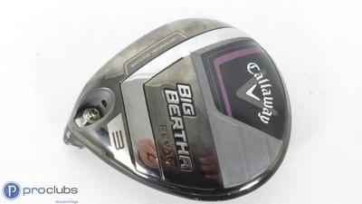 Left Handed Ladies Callaway Big Bertha REVA 18* - 3 Wood - Head Only - L/H - Image 1 of 2