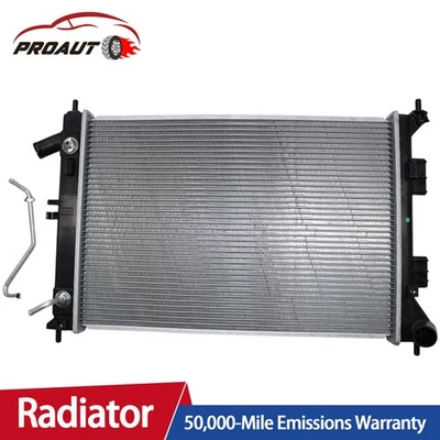 Replacement Radiator For 2013 2014 2015 Hyundai Elantra Gt 1.8L 2.0L - Imagem 1 de 4