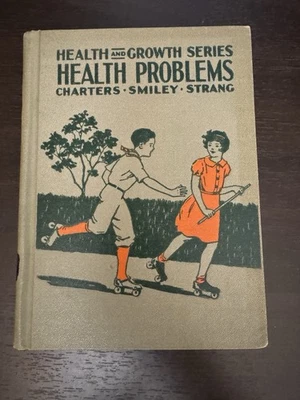 Health And Growth Series : Health Problems 1936  School Book (628E) - Image 1 of 4