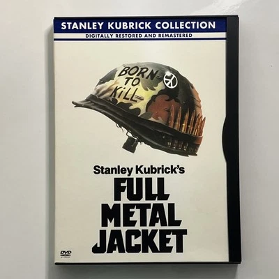 Full metal jacket (DVD, 2001) Mint Disc, Tested & Working Perfectly! - Image 1 of 4