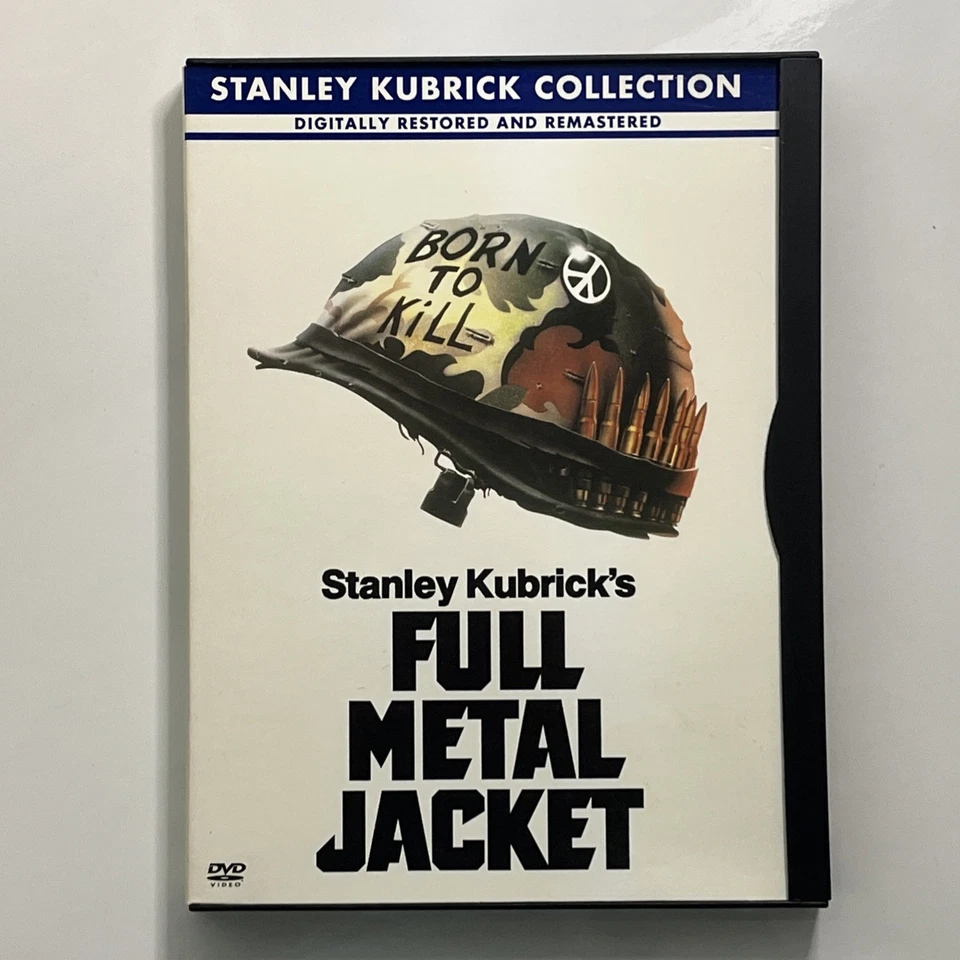 Full metal jacket (DVD, 2001) Mint Disc, Tested & Working Perfectly! - Image 1 of 4