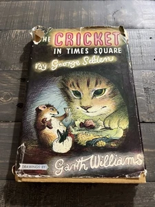 The Cricket In Times Square,︱1960︱Hardcover Book︱Book Club Edition - Picture 1 of 14